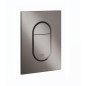 WC klavišas Grohe, Arena Cosmopolitan, S, hard graphite