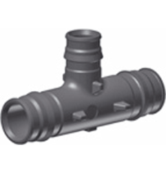 Trišakis UPONOR QE PPSU, redukuotas, d 40-32-32 1