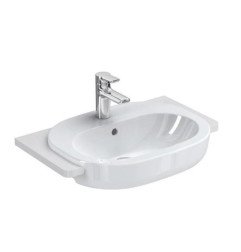 Pusiau įmontuojamas praustuvas Ideal Standard, Active, 55 cm 1