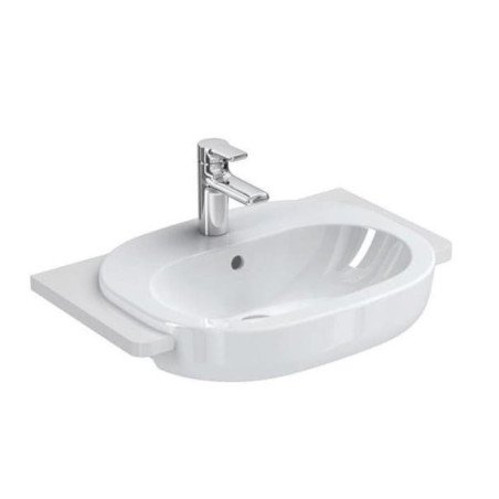 Pusiau įmontuojamas praustuvas Ideal Standard, Active, 55 cm 1