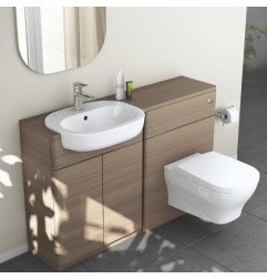 Pusiau įmontuojamas praustuvas Ideal Standard, Active, 55 cm