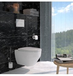 Pakabinamas WC Ravak Zante, RimOff su Soft-Close dangčiu 3