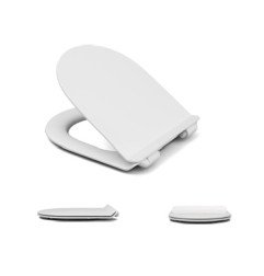 Pakabinamas WC Ravak Zante, RimOff su Soft-Close dangčiu 6