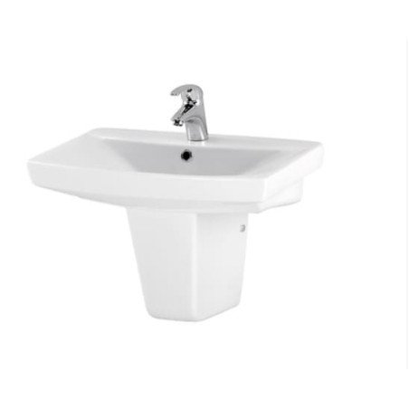 Praustuvas Cersanit, Carina, 60 cm, pakabinamas 1