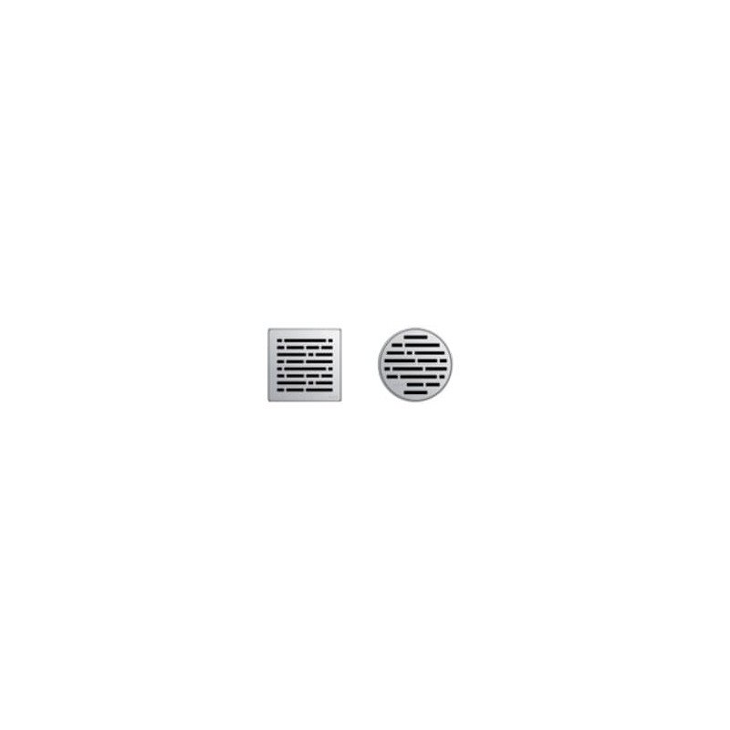 Trapo grotelės ACO Easyflow, MIX, 140x140 mm, rakinamos
