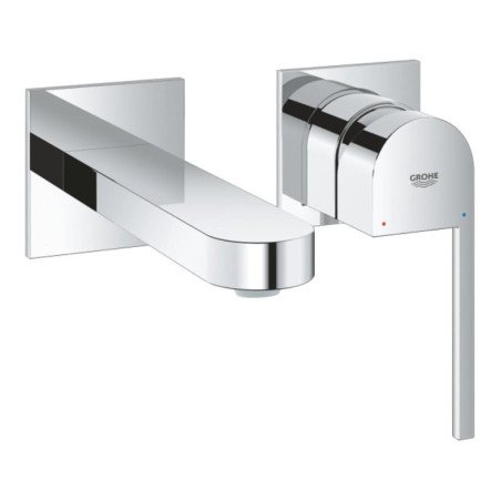 Praustuvo maišytuvas Grohe Plus, M dydis, dviejų skylių 1