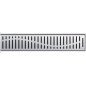 Dušo latako grotelės ACO ShowerDrain M+, WAVE, 700 mm