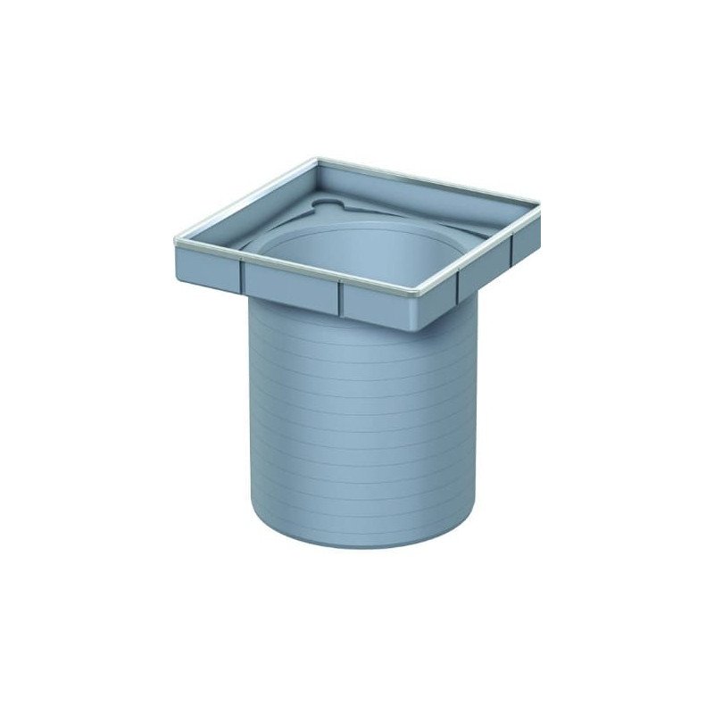 Trapo EasyFlow viršutinė dalis Aco 149x149 mm,, su Tile grotelėmis