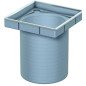 Trapo EasyFlow viršutinė dalis Aco 149x149 mm,, su Tile grotelėmis