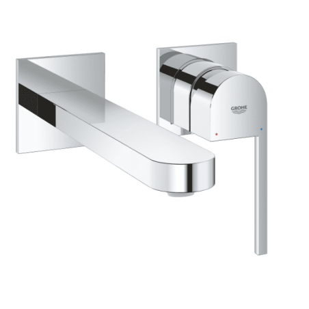 Praustuvo maišytuvas Grohe Plus, L dydis, dviejų skylių 1