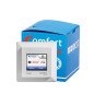Elektra šildomų grindų termostatas Comfort Heat Touch, baltas