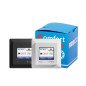 Elektra šildomų grindų termostatas Comfort Heat Touch, baltas