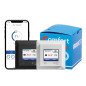 Elektra šildomų grindų termostatas Comfort Heat Wi-Fi, juodas