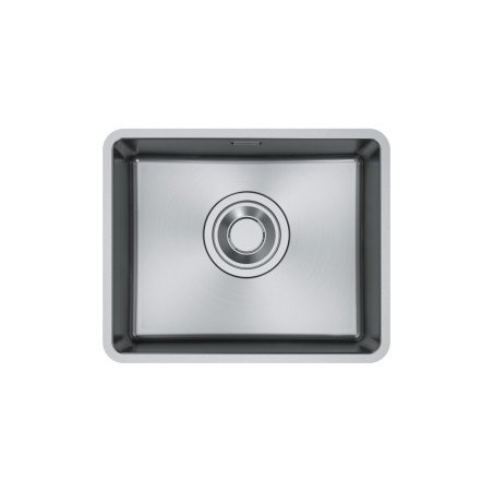 Po stalviršiu montuojama nerūdijančio plieno plautuvė Franke Maris Quiet, MQX 110-50 1