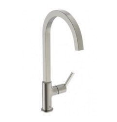 Plautuvės maišytuvas Ideal Standard, GUSTO SQUARE, šlifuoto paviršiaus, silver storm 1