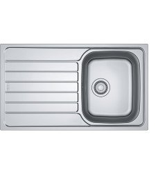 Nerūdijančio plieno plautuvė Franke Spark, SKX 611-86 1