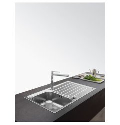 Nerūdijančio plieno plautuvė Franke Spark, SKX 611-86