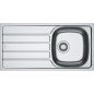 Nerūdijančio plieno plautuvė Franke Spark, SKX 611-86/44