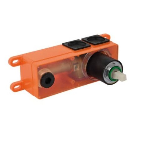 Potinkinė dalis praustuvo maišytuvui Damixa, juodam matiniam 1