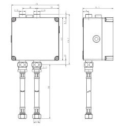 Maišytuvo potinkinė dalis Ideal Standard, elektroninė