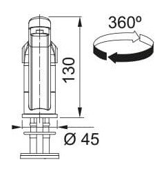 Plautuvės maišytuvas Franke Basic, Chromas 3