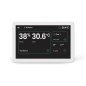 Rekuperatoriaus valdiklis Oxygen LCD SimpleTouch su WiFi ir Bluetooth, baltas