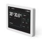 Rekuperatoriaus valdiklis Oxygen LCD SimpleTouch su WiFi ir Bluetooth, baltas