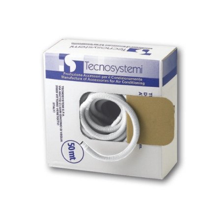 Vamzdelis kondensato nuvedimui Tecnosystemi, Ø16 lygus lankstus (30 m)
