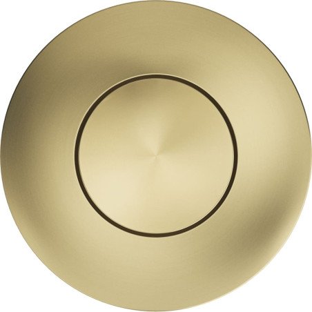 Atliekų smulkintuvo valdymo mygtukas Franke, auksas