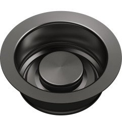 Atliekų smulkintuvo vožtuvo žiedas Franke, antracitas, su dangteliu 1