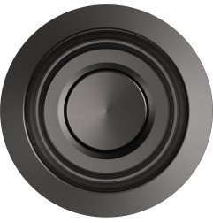 Atliekų smulkintuvo vožtuvo žiedas Franke, antracitas, su dangteliu