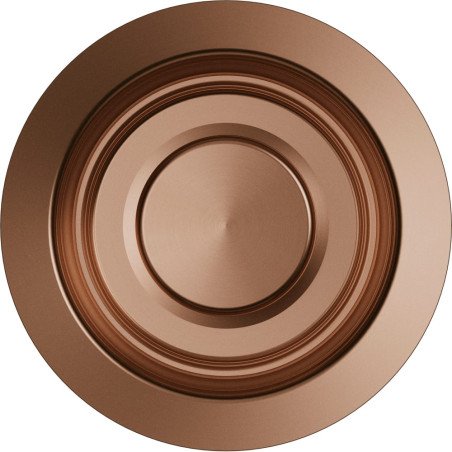 Atliekų smulkintuvo vožtuvo žiedas Franke, varis, su dangteliu