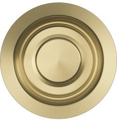 Atliekų smulkintuvo vožtuvo žiedas Franke, auksas, su dangteliu