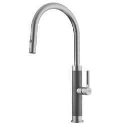 Plautuvės maišytuvas Franke Mythos Masterpiece, nerūdijantis plienas 1