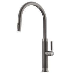 Plautuvės maišytuvas Franke Mythos Masterpiece, antracitas 1