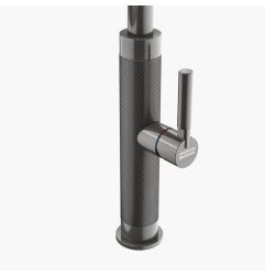 Plautuvės maišytuvas Franke Mythos Masterpiece, antracitas