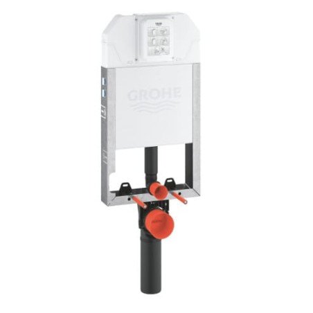 WC bakelis Grohe, siauras 1