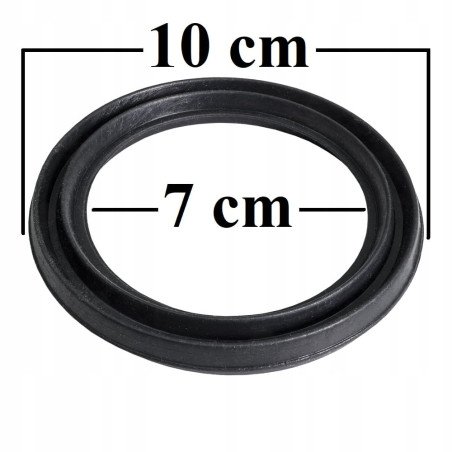 Cersanit WC bakelio/puodo tarpinės, apvali