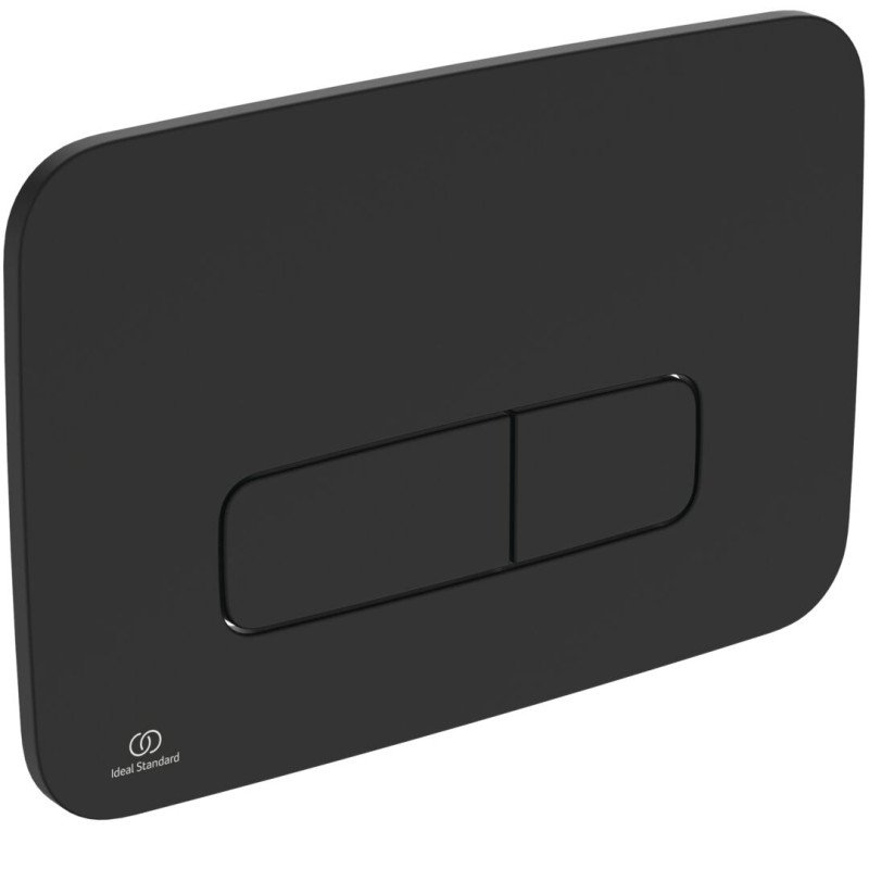 WC klavišas Ideal Standard ProSys, Mechaninis, Oleas M3, Silk Black juodas matinis