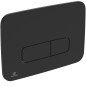 WC klavišas Ideal Standard ProSys, Mechaninis, Oleas M3, Silk Black juodas matinis