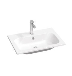 Lietas praustuvas Ravak Chrome Slim, 700 su persipylimu 1