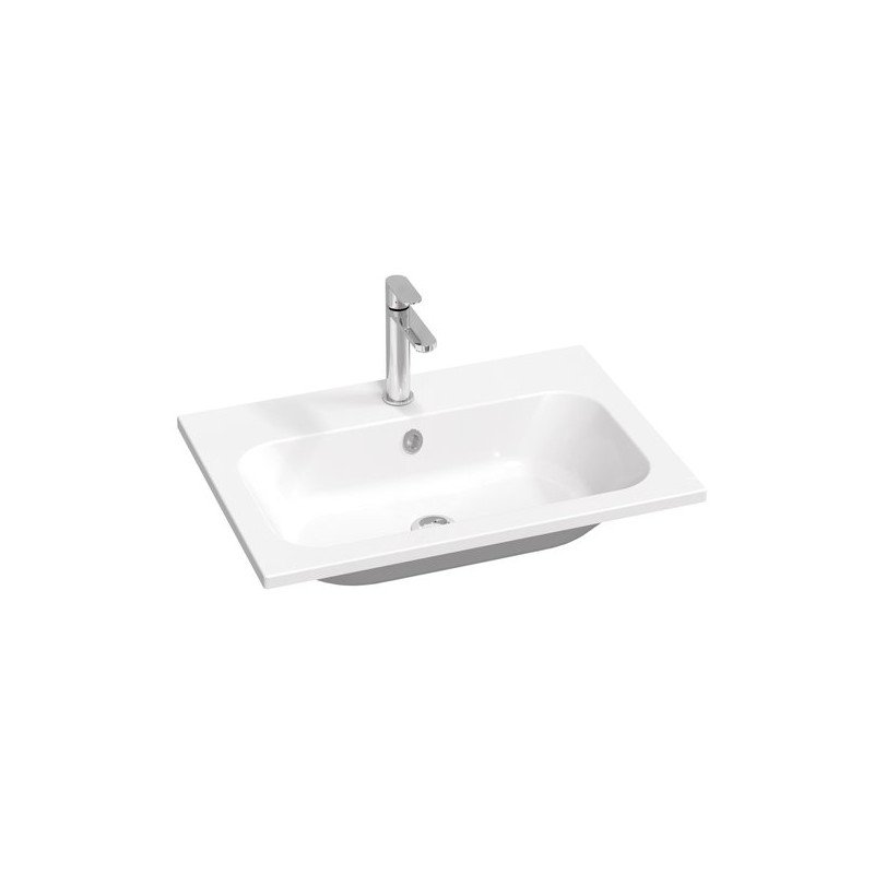 Lietas praustuvas Ravak Chrome Slim, 700 su persipylimu