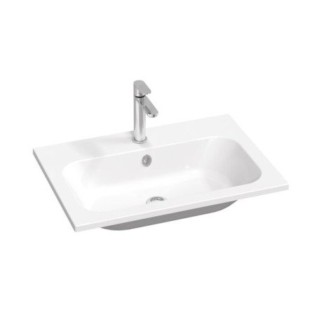 Lietas praustuvas Ravak Chrome Slim, 700 su persipylimu 1