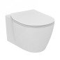 Dangtis WC Ideal Standard Connect, Thin lėtai nusileidžiantis