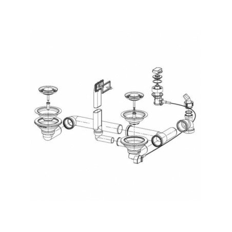 Ventilis FRANKE plautuvės EFX 620-78, d 3"1/2, ekscentrinis 1