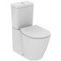 Pastatomas WC Ideal Standard, Connect Cube su bakeliu ir dangčiu Pastatomas WC Ideal Standard, Connect Cube su bakeliu ir dangčiu