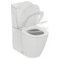 Pastatomas WC Ideal Standard, Connect Cube su bakeliu ir dangčiu Pastatomas WC Ideal Standard, Connect Cube su bakeliu ir dangčiu