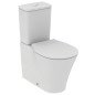 Pastatomo WC Ideal Standard bakelis, Connect Air (be puodo)