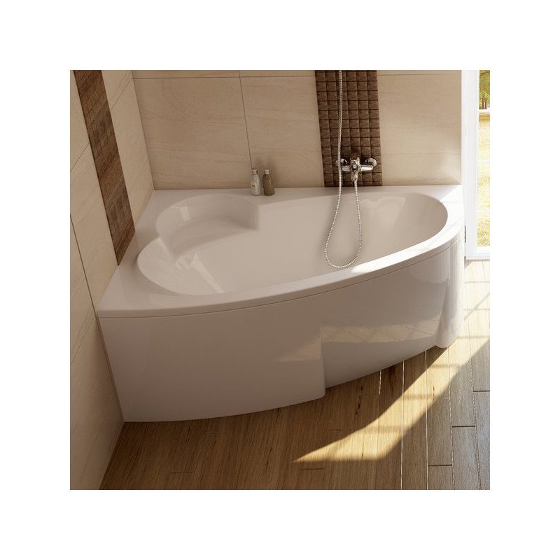 Akrilinė asimetriška vonia Ravak Asymmetric, 170x110 L