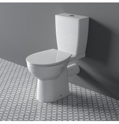 Pastatomas WC Ideal Standard Eurovit, paaukštintas, su dangčiu 3